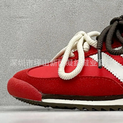 High Quality BF Version SL72 Three-layer Combination Bottom Dequn Football Style Low Help Casual Sports Board Shoes