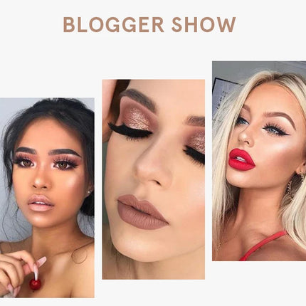 IMAGIC 4-Color Highlighter&Contouring For Face Bronzer Face Makeup Combination Palette Long-Lasting Brighten Skin Cosmetics