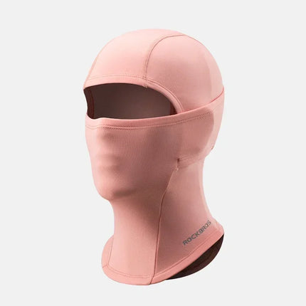 ROCKBROS Ski Mask Outdoor Windproof Full Face Cover UV Protector Breathable Scarf Face Mask Equipment Skiing Cap for Children