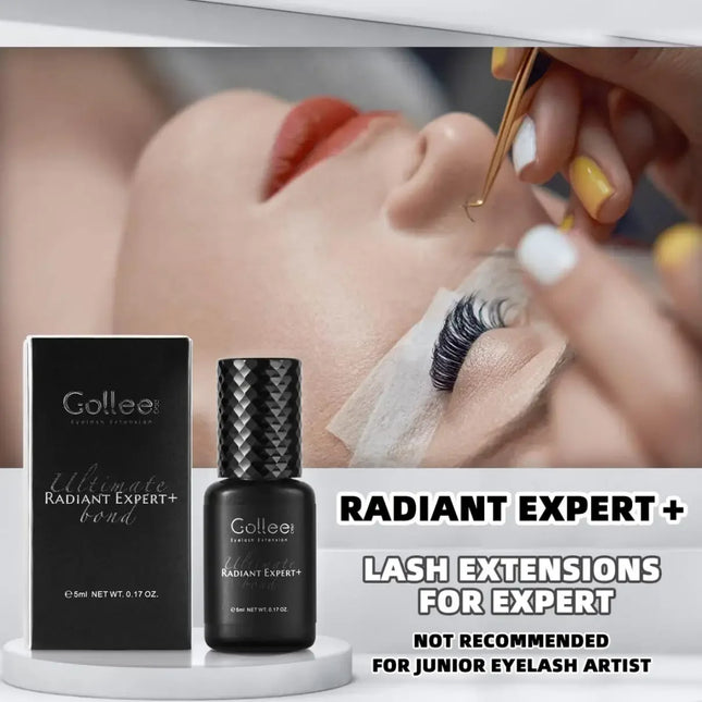 Gollee 0.5 SEC Extra Strong Brand Organic Best My Own Logo Eye Lash Private Label Wholesale Waterproof Lash Extension Glue