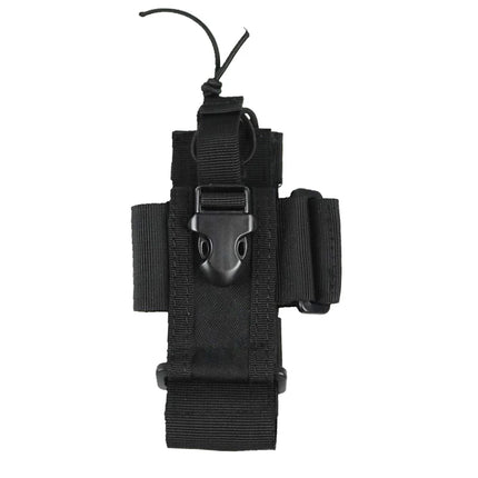 New Tactical Adjustable Walkie Talkie Holder Radio Pouch Hunting Interphone Hanging Bag Outdoor Nylon Molle Radio Pouch