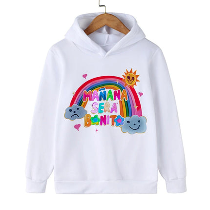 sweet Manana Sera Bonito Karol G Bichot Kid Hoodies Children Sweatshirts Kids Clothes Hoodie Boys Girls Baby Tops Sweatshirt