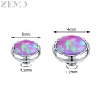Style 25-1PC / Retainers & Hide-it Jewelry / 4mm-diameter