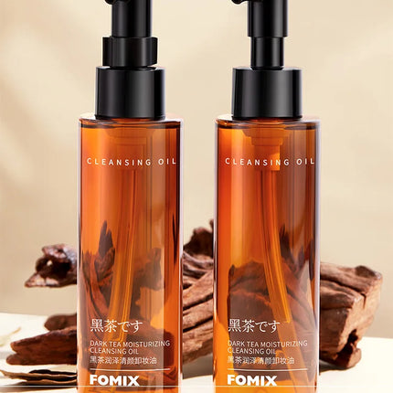 FOMIX Black Tea Moisturizing Cleansing Oil Moisturizing Dry Skin Without Drying Deep Cleansing Facial Makeup Remover