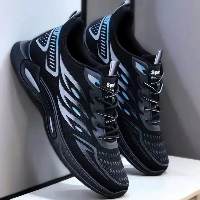 Ice Silk Breathable Men's oes 2025 New Trend Me Anti-slip Wear-resistant Sports Casual oes Student Soft Bot Running ...