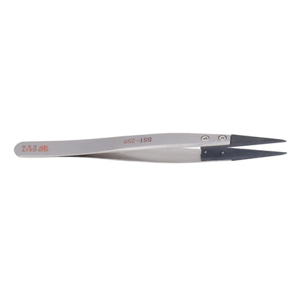 Plastic Tweezers High Accuracy  Carbon  Plastic Tweezers Anti Static for Photovoltaic for Microelectronics for Aerospace