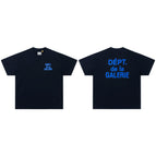 S / 816 black blue letters