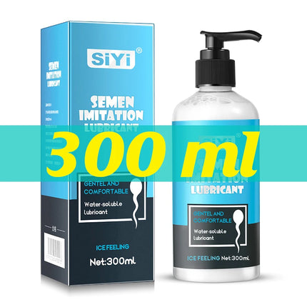 Anal Semen Lubricant Love Gel Water Based Lube for Men Women Lubricants Gay Vaginal Anal Lubricantion Oil Adult Sex Toys