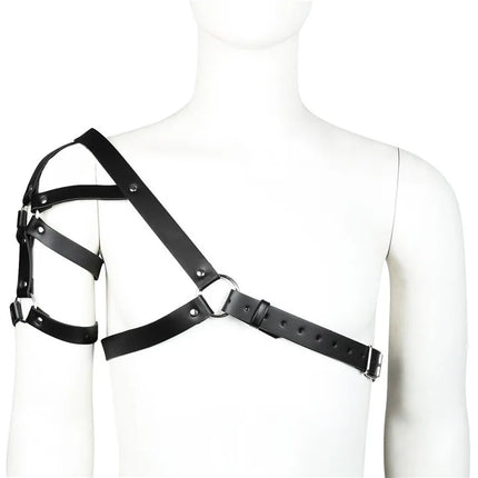 Leather Straps Belt Bondage Harness Sexy Lingerie male Body Harajuku Harness Garter Belt men Straps Suspenders Stockings