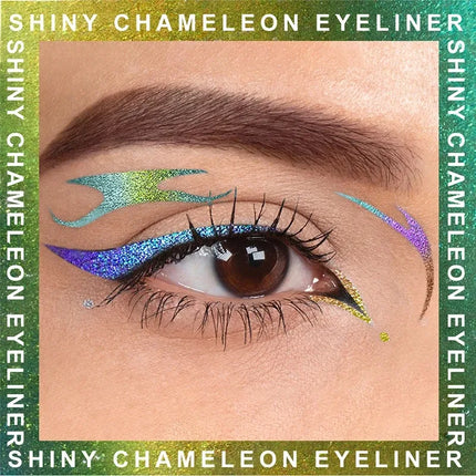 Color-changing Eyeshadow Stick Multi Chrome Eyeliner Waterproof Long Last Smooth Cream Gel Liner Eye Makeup Glitter Eye Shadow