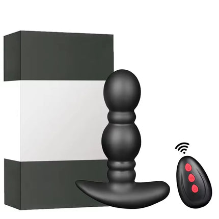 Inflatable Big Anal Plug Vibrator Butt Plug Dildo Sexy Toy Dual Motor Male Prostate Massager for Men BDSM Toys Adult Toys SexToy
