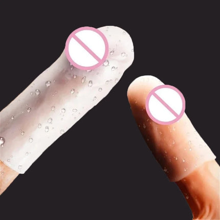 Silicone Mini Penis Sleeve Penis Exerciser Enlargement Sex Toys for Men Masturbation Pocket Pussy Adult Toys Sex Products