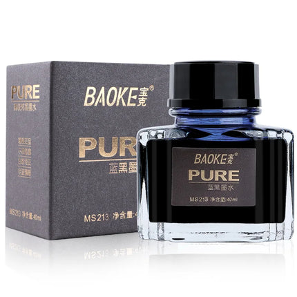BAOKE 40ml Fountain Pen Ink Bottle Pigment Pure Pen Ink