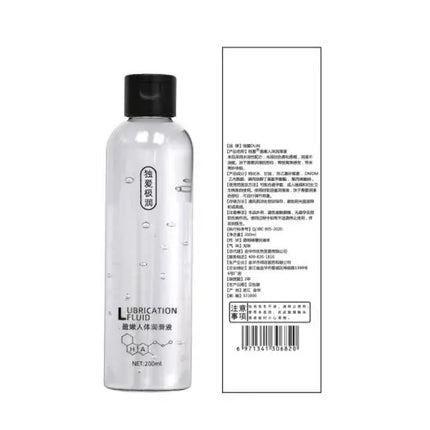 240/2201220ML Sex Lubricant Fire Warming Ice Cooling Feeling Water-based Lubricant Adult Vaginal Anal Lube Easy To Clean Sex Oil