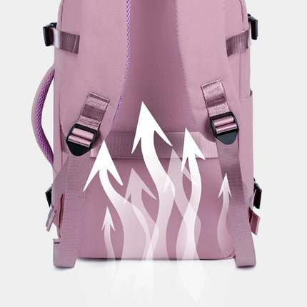 Women Men Hand Luggage Backpack Business College Laptop Travel Backpack Waterproof Carry on mochila viaje cabina avion 40x20x26
