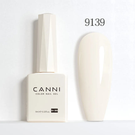 9ml CANNI Gel Nail Polish HEMA FREE TPO FREE Round Brush Gorgeous Color Soak Off UV LED Semi Permanent Gel Varnish Winter Nails