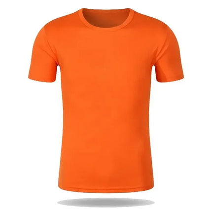 100% Polyester Design Your Own T-shirts Printing Brand Logo Pictures Custom T-shirt Plus Size Casual T Shirt Customize Clothing