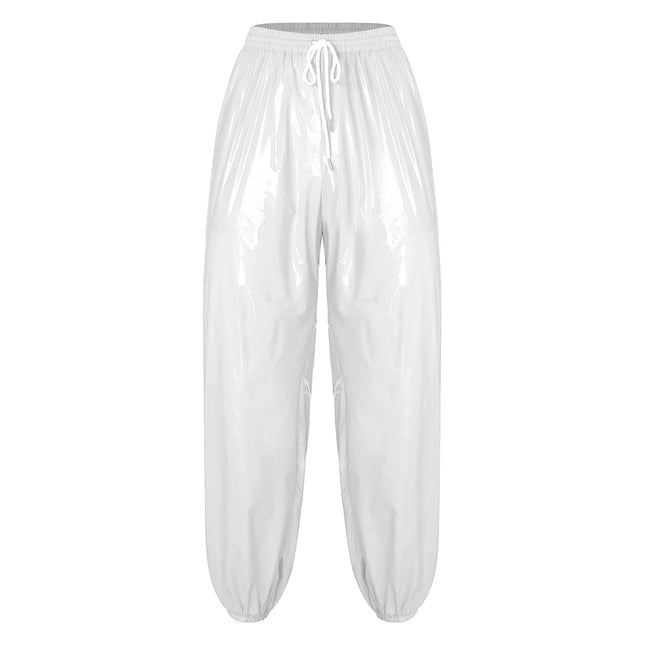 Men Waterproof Diaper Covers Pants Track Trousers Pants Leakproof Adaptive Jogger Pants for Special Need Cycling Wear Long Pants