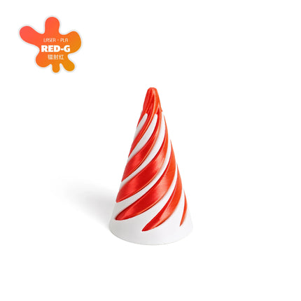 3D Printed Decoration Mini Vortex Printed Spiral Conae Fidget Toy Impossible Pyramid Passthrough Sculpture Thread Illusion Gift