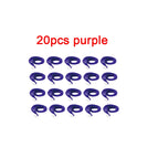 20pcs purple