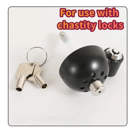 ABS Male Chastity Cage with Urethral Sounds Anti Pinch Hidden Lock Invisible Kit for Adult Men Fetish Play Cock Cage BDSM Device