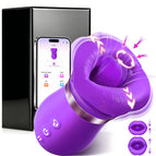 Purple with Box