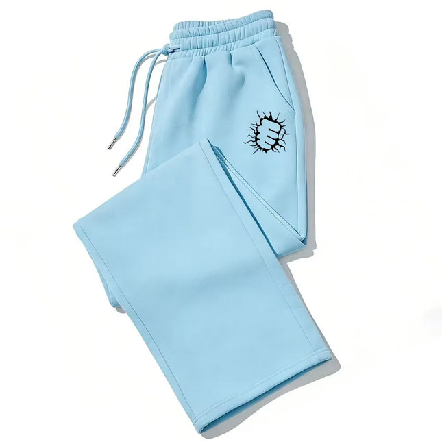 2026 Mens Sweatpants Printing Fashion Trend Jogging Trousers Versatile Soft High Quality Street Elastic Waist Casual Pants