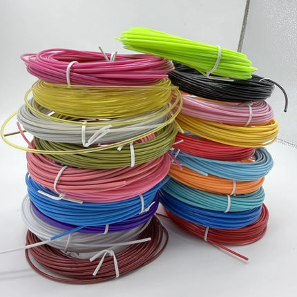 5M 20 Colors 3D Pen Refills Pla 3D Pen Printing Cables 3D Printer Filament Printing Materials High Precision Printer Cable