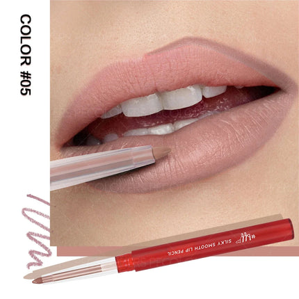 1PC Velvet Lip Liner, Matte Lipstick for Beginners, Cream Texture, Three-dimensional Lip Shape, Suitable for Daily Lip Makeup