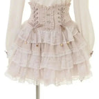 380 pink skirt / S