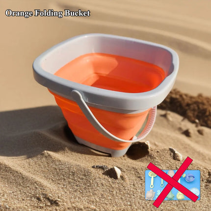 11 /1PCS Beach Toys for Kids Sand Toys Set for Toddlers Sandbox Toys with Bucket Shovel Rake Set Summer Outdoor Children Gift