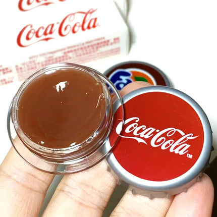 LiP SMACKER x Coca-Cola Classic Bottle Cap Lip Balm - Deep Hydration, Autumn & Winter Use, Exfoliates Dead Skin