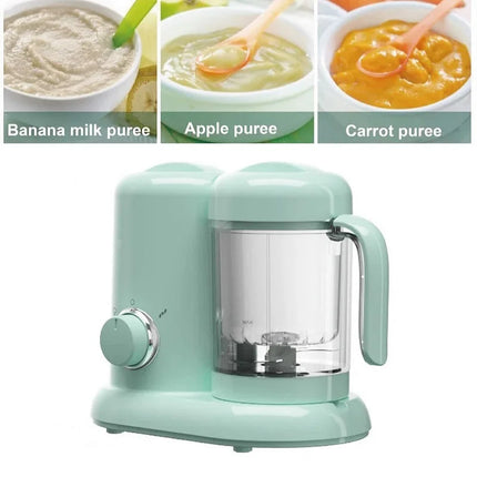 300W Electric Food Supplement Machine Baby Food Supplement Steam Boil Mixing Machine Multi-function Auto Heating Cooking Machine