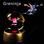 21 Greninja / China Mainland