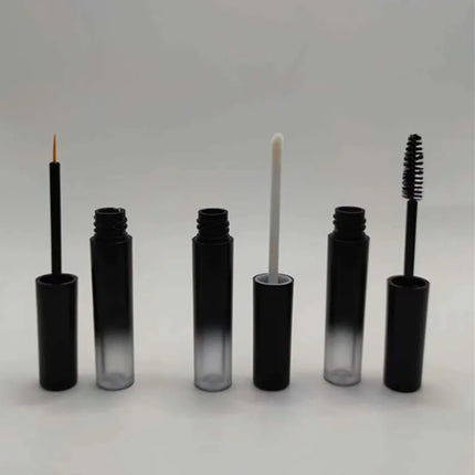 10-100pcs 3ml Lip Gloss Wand Tubes DIY Eyeliner Mascara Lipstick Tube Empty Refillable Sample Bottle Cosmetic Packing Container