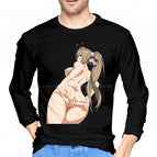 LongSleeve-Black / XXL