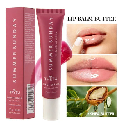 6Kind Lips Balm Transparent Lipgloss Original Lip Care Makeup Lip Care Pink Sugar Vanilla Beige Sweet Mint Wholesal
