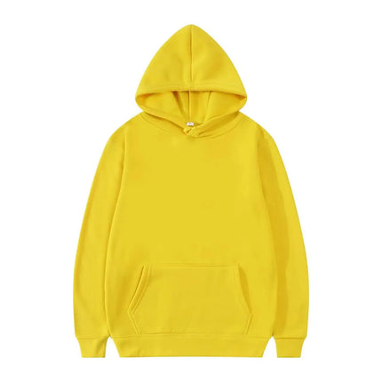 Women's Velvet Hoodies with Loose Pockets European Style Sweatshirt Female Pullovers 8 Colors S-3XL Spring Autumn New 2025
