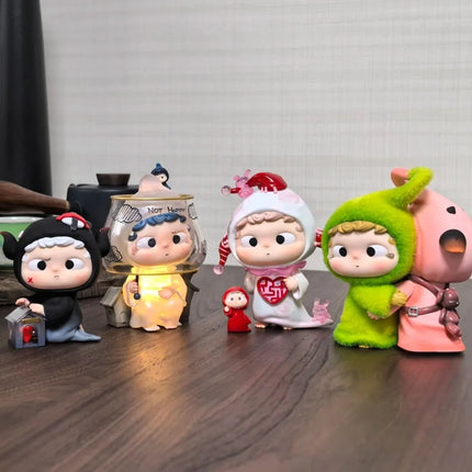Genuine New Ozai Inside The Story Series Blind Box Kawaii Anime Action Figures Collectible Model Doll Cartoon Decor Toys Gifts