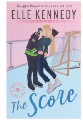 1 book Off Campus vol.1/2/3/4/5 by Elle Kennedy The Deal/The Mistake/The Score/The Goal/The Legacy/ College Hockey Romance Novel