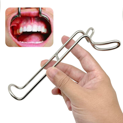 Dental Double-headed retractor Dental Stainless steel Mouth Expand Lip Retractor Intraoral Cheek Upper Lower Lip