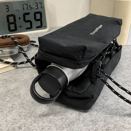 Aquarius Backpack - Same Style for Both Men and Women, Outdoor Mountaineering Cross-body Bag, Lightweight, Multi-layered Small C
