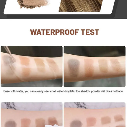 14 Color Temporary Hairline Powder Stick,Waterproof Hairline Filling Powder,Hair Shadow Powder,Hair Shading Sponge Pen