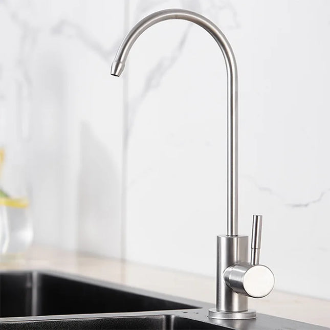 304 Stainless Steel Kitchen Water Purifier, Single Cooling Rotatable Water Purifier, Direct Drinking Water Faucet