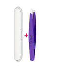 Purple with box