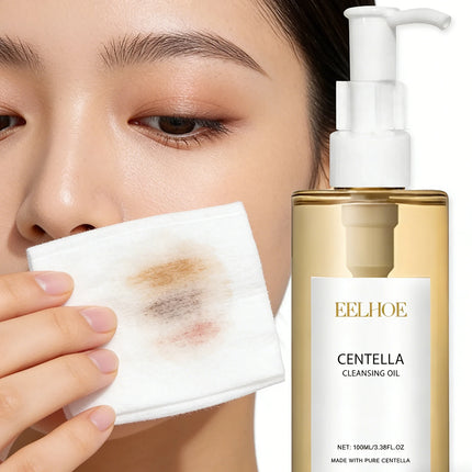 Centella Cleaning Oil Deeply Moisturizing Effectively Cleaning Makeup and Dirt Soothing Skin Gentle Cleansing Makeup Remover Oil