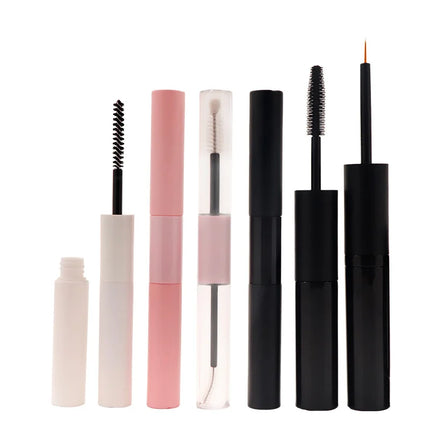 10-100pcs Empty Mascara Tube Double Head DIY Eyeliner Tube Dual-purpose Eyelash Tube Growth Liquid Bottle Cosmetic Container