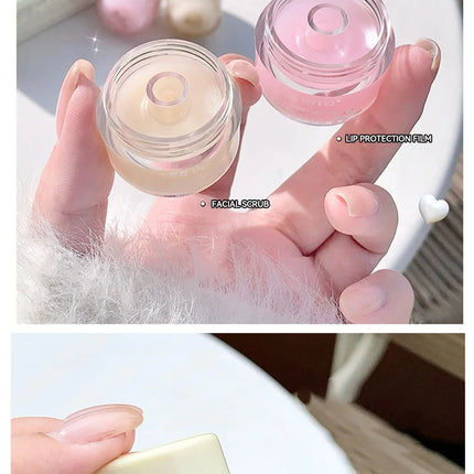 LEEINTO Honey Lip Balm Set Moisturizing Lip Balm Day and Night