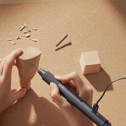 Xiaomi Mijia Electric Grinding Pen 22000r/min Brushless Motor Fast Carving Polishing Burnishing Drilling Mini Grinder Home Tool