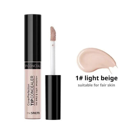 The Saem Cover Dark Spots Dark Circles Concealer SPF 28/PA++Naturally Modify Skin Concealer Even Skin Tone Longlasting Concealer